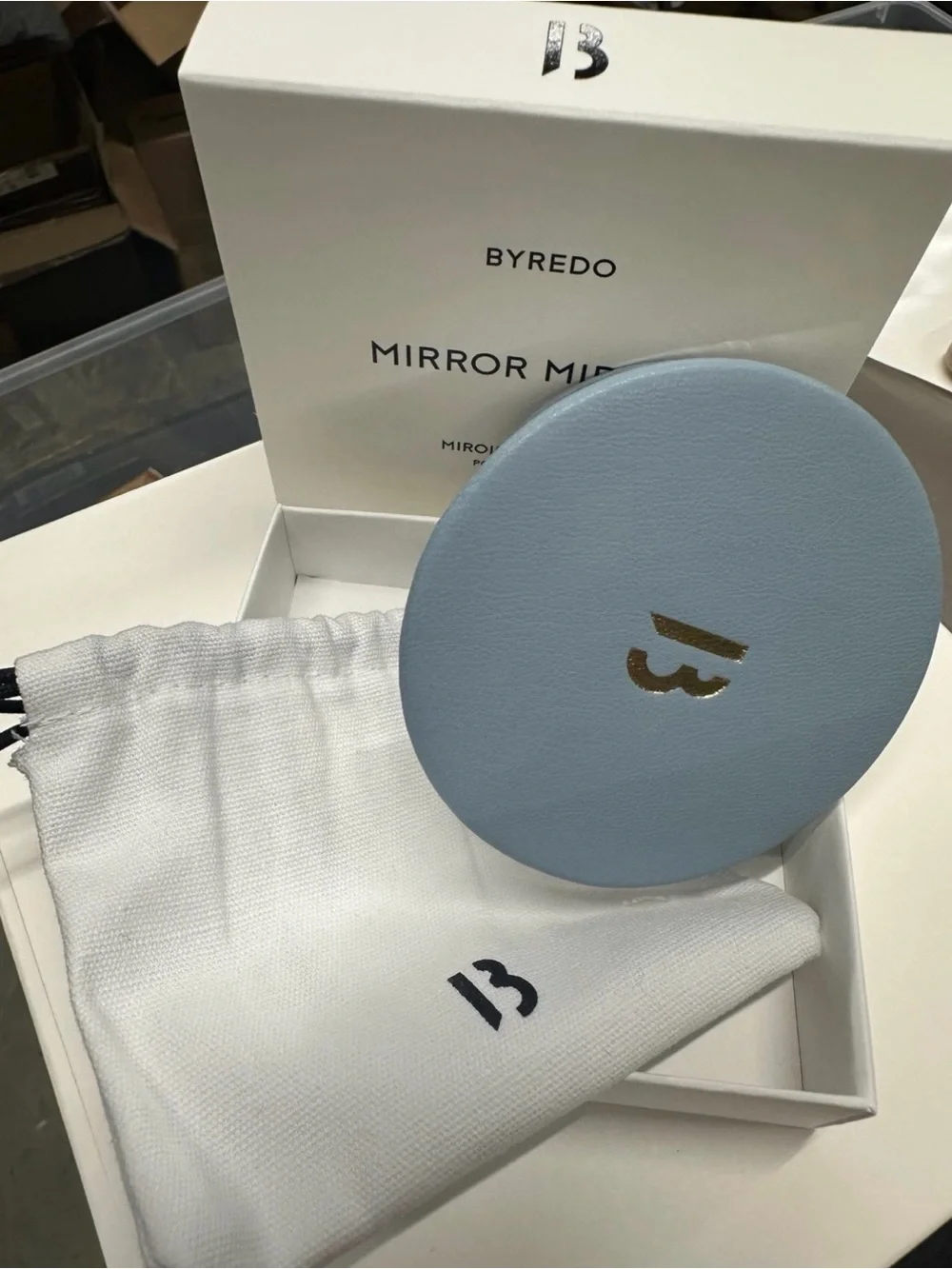 Byredo mirror new in package never used and authentic